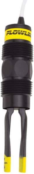 Flowline - 3/4" Thread, 150 Max psi, 176°F Max, Liquid Level Vibration Switch - High or Low Alarms, SPST Switch Logic - Americas Industrial Supply