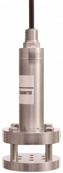 Flowline - 11.55' Water Column Transmission Range Wastewater Pressure Level Transmitter - 5 Max psi, ±0.25% of Full Scale Accuracy, 13 to 30 VDC - Americas Industrial Supply