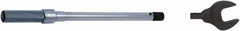 CDI - 1" Drive Interchangeable Head Torque Wrench Assembly - 20 Ft/Lb to 150 Ft/Lb Torque, 23" OAL, 1 Ft/Lb Graduation - Americas Industrial Supply