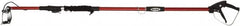 Hyde Tools - 4,000 Max psi Spray Pressure Washer Telescoping Paint Pole - 8.5' Long, Aluminum, 0.09 Orifice, NPT, 0.09" Hole Size - Americas Industrial Supply