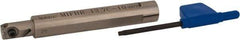 Iscar - MIFHR, Internal, Right Hand, 0.677" Max Depth of Cut, Indexable Grooving Tool Holder - MI.R 10 Insert Compatibility, 1/2" Shank Width, 3.543" OAL, Through Coolant - Americas Industrial Supply
