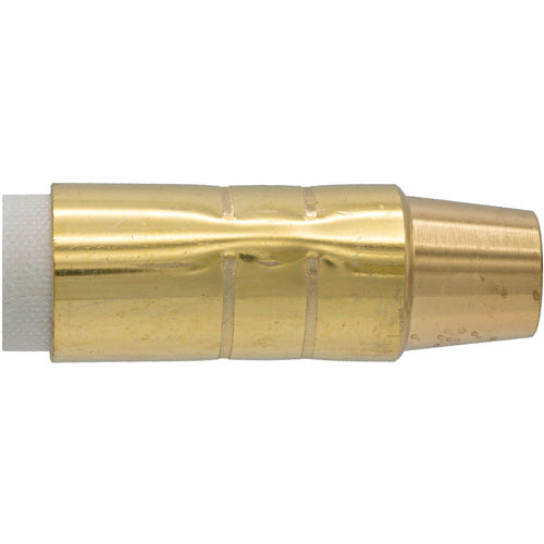 4492 9/16″ MIG Nozzle Brass - Americas Industrial Supply