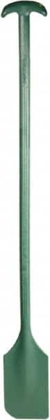 Remco - Green Polypropylene, Semi-Ferrous Additive Mixing Paddle without Holes - 52" Overall Length - Americas Industrial Supply
