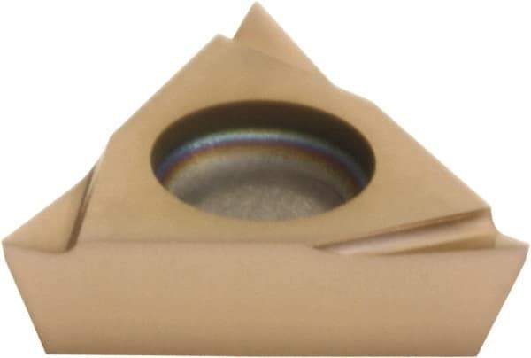 Sumitomo - TPGT630.5 FY Grade AC530U Carbide Turning Insert - TiAlN/AlCrN Finish, 60° Triangle, 3/16" Inscr Circle, 3/32" Thick, 0.0078" Corner Radius - Americas Industrial Supply