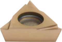 Sumitomo - TPGT630.5 FY Grade AC530U Carbide Turning Insert - TiAlN/AlCrN Finish, 60° Triangle, 3/16" Inscr Circle, 3/32" Thick, 0.0078" Corner Radius - Americas Industrial Supply