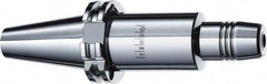 Schunk - CAT50 Taper Shank, 12mm Hole Diam, Hydraulic Tool Holder/Chuck - 32mm Nose Diam, 152.4mm Projection, 34.1mm Clamp Depth, 25,000 RPM, Through Coolant - Exact Industrial Supply
