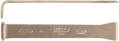 Ampco - Stiff Aluminum Bronze Alloy 2-Edge Scraper - 7/8" Blade Width x 7/8" Blade Length - Americas Industrial Supply