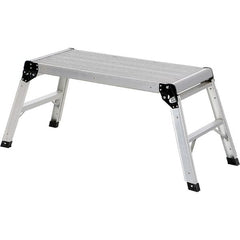 Vestil - 19-7/16" High 250 Lb Capacity 1 Step Foldup - Americas Industrial Supply