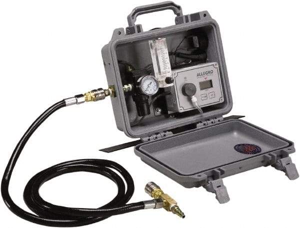 Allegro - Remote CO Monitor for SAR Systems - Black & Gray, Compatible with Filtration Panels - Americas Industrial Supply