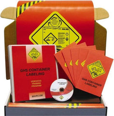 Marcom - GHS Container Labeling, Multimedia Training Kit - 12 Minute Run Time DVD, 1 Course, English - Americas Industrial Supply