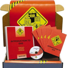 Marcom - Introduction to GHS (The Globally Harmonized System), Multimedia Training Kit - 21 Minute Run Time DVD, 1 Course, English - Americas Industrial Supply