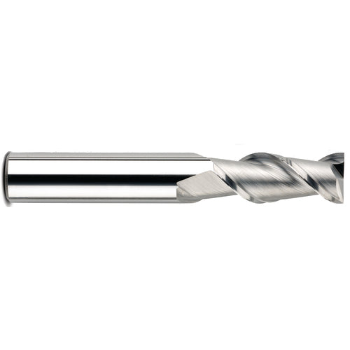 ‎5/16 End Mill 2FL SQ TB - SKI-CARB 5/16x3/8x1-3/8x3-1/8 - Exact Industrial Supply