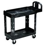 Service Cart - 16 x 30'' 2 Shelves 500 lb Capacity - Americas Industrial Supply