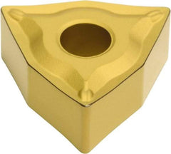 Sumitomo - WNMG433 ESU Grade AC810P Carbide Turning Insert - Al2O3 Finish, 80° Trigon, 1/2" Inscr Circle, 3/16" Thick, 3/64" Corner Radius - Americas Industrial Supply
