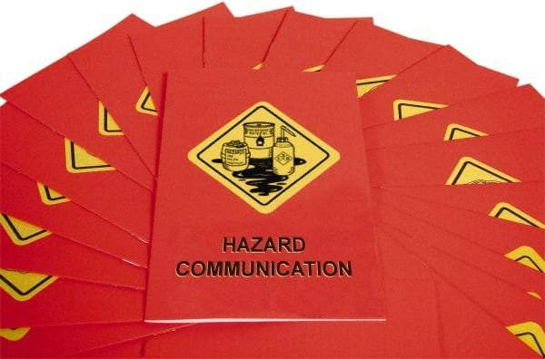 Marcom - Hazard Communication in Industrial Facilities Training Booklet - English, Regulatory Compliance Series - Americas Industrial Supply