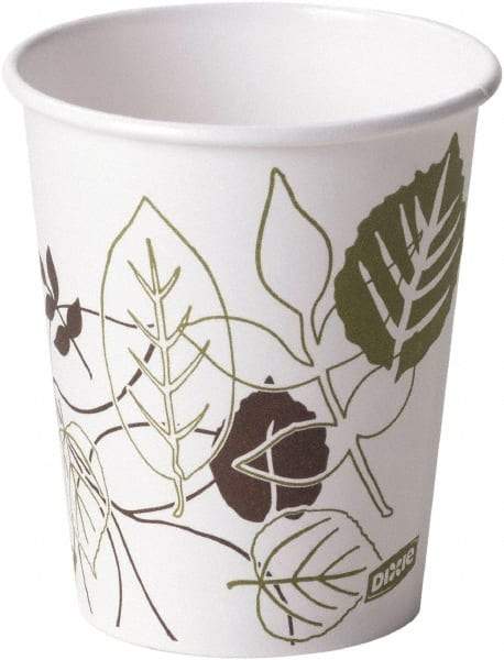 Dixie - Pathways Paper Hot Cups, 10 oz, 1000/Carton - Multicolor - Americas Industrial Supply