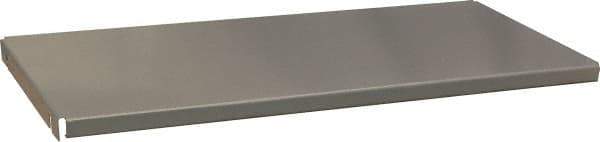 Durham - Gray, Steel, Cabinet Shelf - 69-15/16" Wide x 15-27/32" Deep x 3" High Body - Americas Industrial Supply