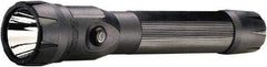 Streamlight - White LED Bulb, 385 Lumens, Industrial/Tactical Flashlight - Black Plastic Body, 1 AA Battery Included - Americas Industrial Supply