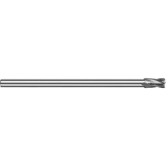 Harvey Tool - Corner Radius & Corner Chamfer End Mills; Mill Diameter (Inch): 3/16 ; Mill Diameter (Decimal Inch): 0.1875 ; End Type: Corner Radius ; Corner Radius (Decimal Inch): 0.0300 ; Number of Flutes: 4 ; Material: Solid Carbide - Exact Industrial Supply