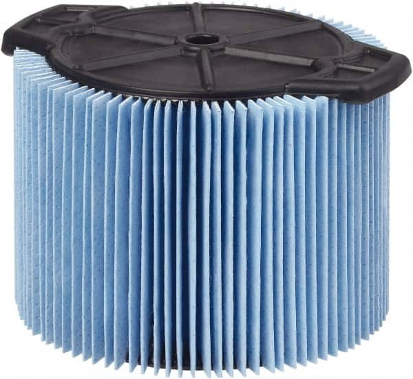 Ridgid - Wet/Dry Vacuum High-Efficiency Filter - Use for Wet Pick-Up Only, For Use with Ridgid Wet/Dry Vacs up to 5 Gal - Americas Industrial Supply