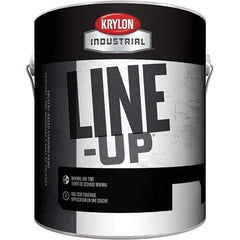 Krylon - Yellow Striping Paint - 350' Coverage at 4" Wide, Solvent-Based Formula - Americas Industrial Supply