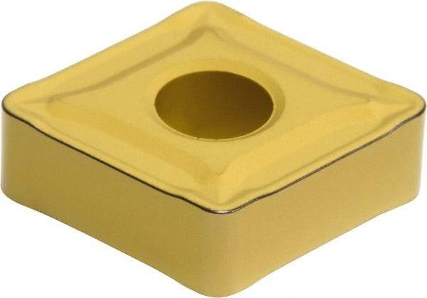 Sumitomo - CNMG644 EMX Grade AC830P Carbide Turning Insert - Al2O3 Finish, 80° Diamond, 3/4" Inscr Circle, 1/4" Thick, 1/16" Corner Radius - Americas Industrial Supply