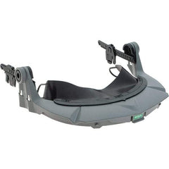 MSA - Face Shield & Headgear Accessories - F/MSA SLOTTED HARDHATS V-GARD FRAME - Americas Industrial Supply