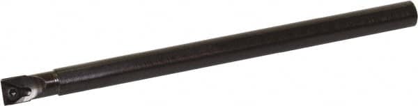 Kyocera - 0.787" Min Bore Diam, 7" OAL, 5/8" Shank Diam, S...STUP (B) Indexable Boring Bar - 1.38" Max Bore Depth, TPET 22.., TPGB 22.., TPGH 22.., TPMT 22.. Insert, Screw Holding Method - Americas Industrial Supply