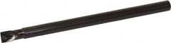 Kyocera - 0.392" Min Diam 0.313" Shank Diam Steel Right Hand Indexable Boring Bar - Americas Industrial Supply