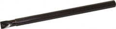 Kyocera - 0.787" Min Bore Diam, 7" OAL, 5/8" Shank Diam, S...STUP (B) Indexable Boring Bar - 1.38" Max Bore Depth, TPET 22.., TPGB 22.., TPGH 22.., TPMT 22.. Insert, Screw Holding Method - Americas Industrial Supply