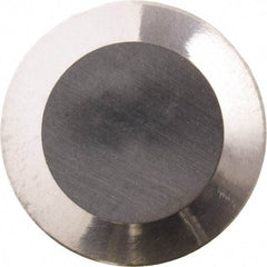Kyocera - RCGX104 Grade PT600M Ceramic Turning Insert - Al2O3/TiC (Megacoat) Finish, Round, 1/2" Inscr Circle, 0.315 Thick - Americas Industrial Supply