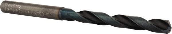 Sumitomo - Letter U 135° Solid Carbide Jobber Drill - TiAlCr/TiSi Finish, 5.3543" OAL - Americas Industrial Supply