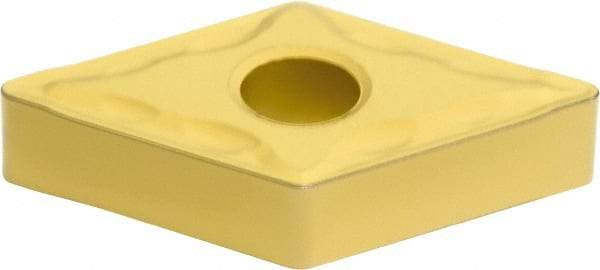 Sumitomo - DNMG433 EMU Grade AC630M Carbide Turning Insert - Al2O3 Finish, 55° Diamond, 1/2" Inscr Circle, 3/16" Thick, 3/64" Corner Radius - Americas Industrial Supply