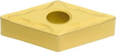 Sumitomo - DNMG433 EMU Grade AC630M Carbide Turning Insert - Al2O3 Finish, 55° Diamond, 1/2" Inscr Circle, 3/16" Thick, 3/64" Corner Radius - Americas Industrial Supply