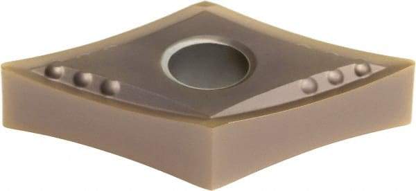 Sumitomo - DNMG431 EUP Grade AC510U Carbide Turning Insert - TiAlN/AlCrN Finish, 55° Diamond, 1/2" Inscr Circle, 3/16" Thick, 1/64" Corner Radius - Americas Industrial Supply