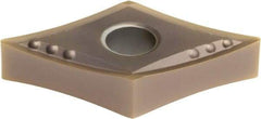 Sumitomo - DNMG431 EUP Grade AC510U Carbide Turning Insert - TiAlN/AlCrN Finish, 55° Diamond, 1/2" Inscr Circle, 3/16" Thick, 1/64" Corner Radius - Americas Industrial Supply