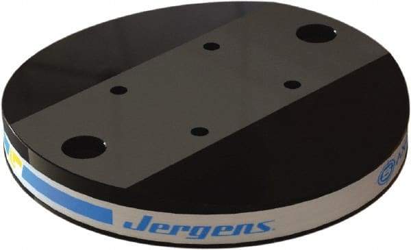 Jergens - 250mm Long x 250mm Wide x 35mm High Steel Fixture Plate - 35mm Plate Thickness - Americas Industrial Supply