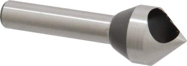 Keo - 3/4" Head Diam, 3/8" Shank Diam, 0 Flute 82° Cobalt Countersink - Bright Finish, 2-3/8" OAL, Single End, Straight Shank, Right Hand Cut - Americas Industrial Supply