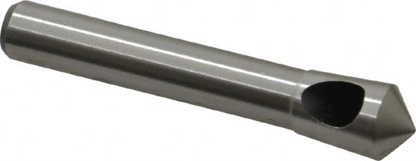 Keo - 5/16" Head Diam, 1/4" Shank Diam, 0 Flute 100° Cobalt Countersink - Americas Industrial Supply