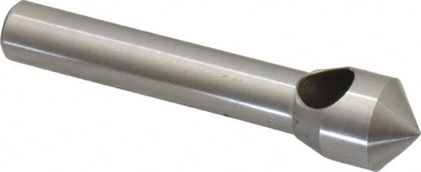 Keo - 3/8" Head Diam, 1/4" Shank Diam, 0 Flute 100° Cobalt Countersink - Americas Industrial Supply