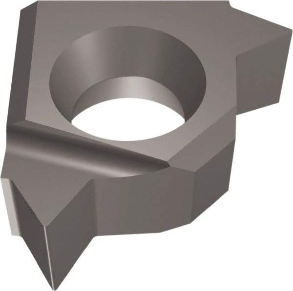 Vargus - 0.5 to 1.5mm Pitch, 48-16 TPI, Internal Thread, Partial Profile 60° Standard, 5LI VTX Grade Thread Mill Insert - Carbide, TiAlN Coating - Americas Industrial Supply
