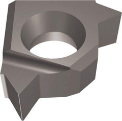 Vargus - 0.5 to 1.5mm Pitch, 48-16 TPI, Internal Thread, Partial Profile 60° Standard, 5LI VTX Grade Thread Mill Insert - Carbide, TiAlN Coating - Americas Industrial Supply