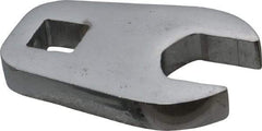 Proto - 20mm 1/2" Drive Full Polish Chrome Open End Crowfoot Wrench - 2.6" OAL - Americas Industrial Supply