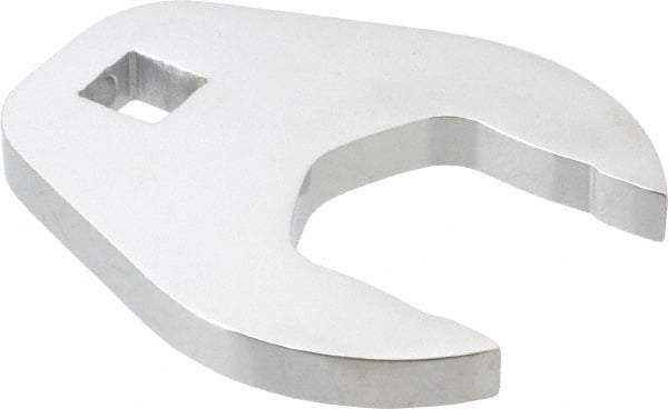 Proto - 38mm 1/2" Drive Full Polish Chrome Open End Crowfoot Wrench - 3.4" OAL - Americas Industrial Supply