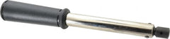 Proto - Preset Pre-Set Interchangeable Head Torque Wrench Assembly - 4 N/m to 50 Ft/Lb Torque, 11" OAL - Americas Industrial Supply