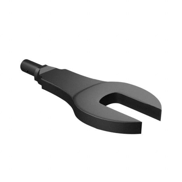 Proto - 1-3/8" Open End Torque Wrench Interchangeable Head - 3,600 In/Lb Max Torque, Use with Proto Torque Wrenches - Americas Industrial Supply