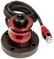 Proto - 2,400 to 24,000 In/Lb Bench Mount Torque Transducer - 1" Drive, 8-1/2" OAL, 0.5% Accuracy - Americas Industrial Supply