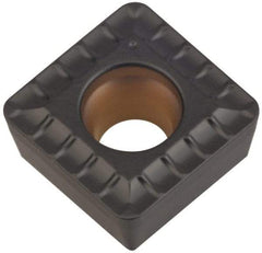 Kennametal - SPGX070308 MD Grade KCU25 Carbide Indexable Drill Insert - TiCN/Al2O3 Finish, 0.307" Inscribed Circle - Americas Industrial Supply