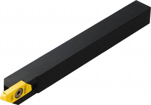 Sandvik Coromant - SMALR, Right Hand Cut, 1/2" Max Workpc Diam, MACR Insert, Indexable Cutoff Toolholder - 8.5mm Max Depth of Cut, 12.7mm Shank Width, 12.7mm Shank Height, 127mm OAL - Americas Industrial Supply