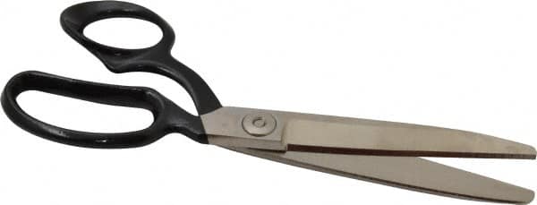 Wiss - 5" LOC, 10-3/8" OAL Rounded Shears - Offset Handle, For Composite Materials, Fabrics, Upholstery - Americas Industrial Supply